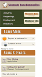 Mobile Screenshot of mennonitehome.org