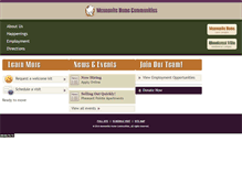 Tablet Screenshot of mennonitehome.org